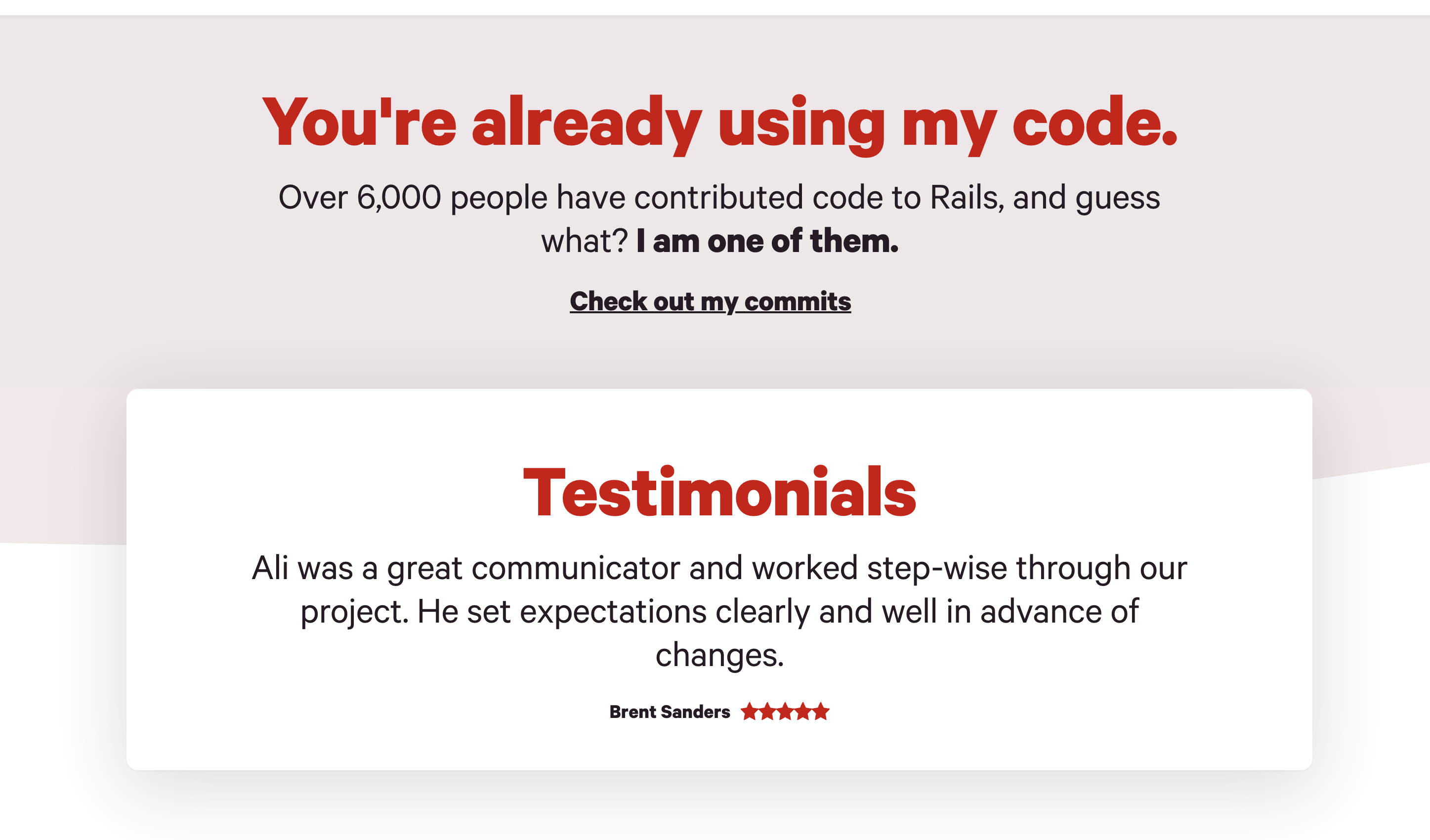 RailsMan gallery image