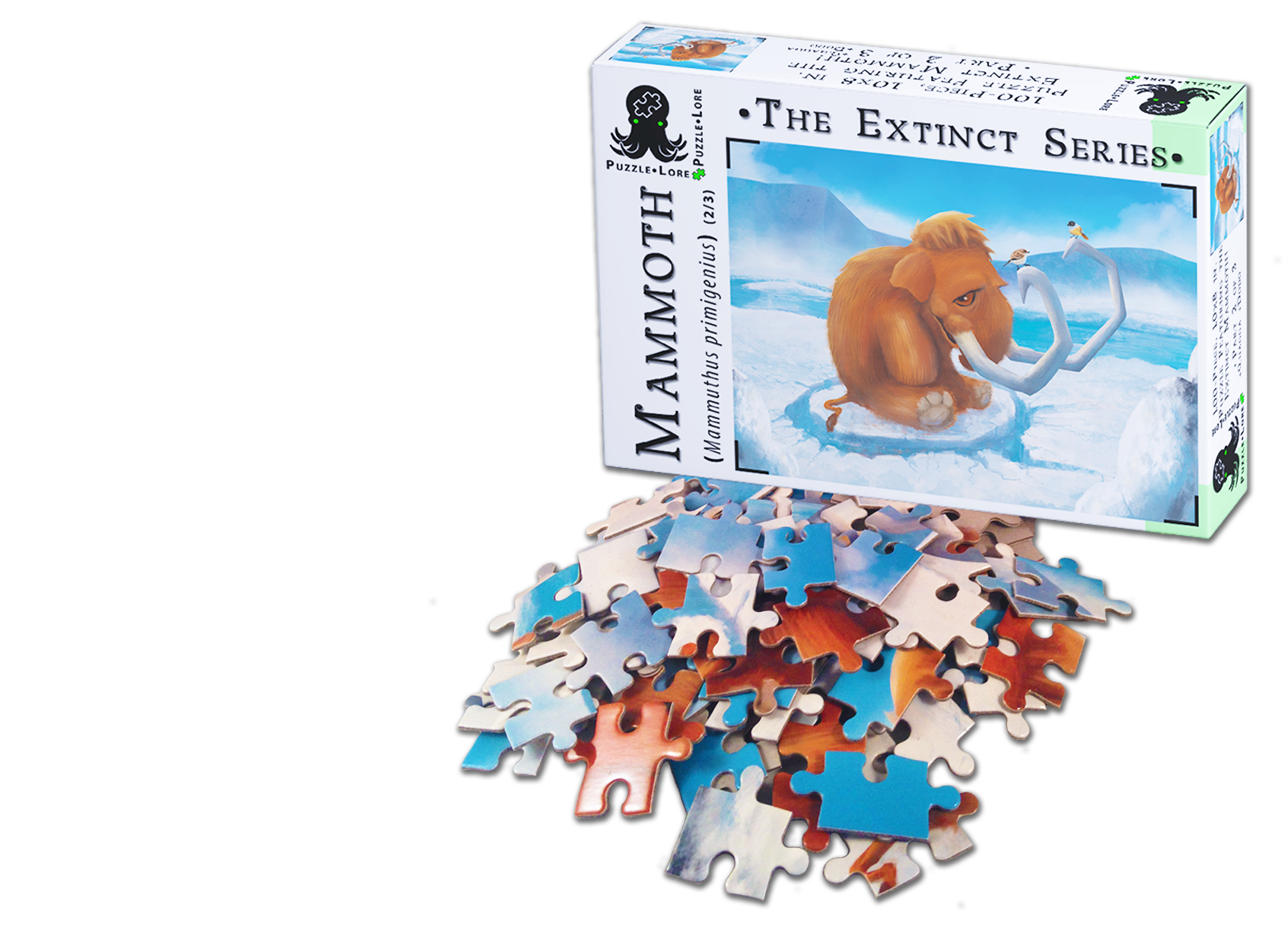 The Extinct Series: Woolly Mammoth