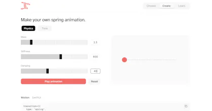 Animate with Spring gallery image