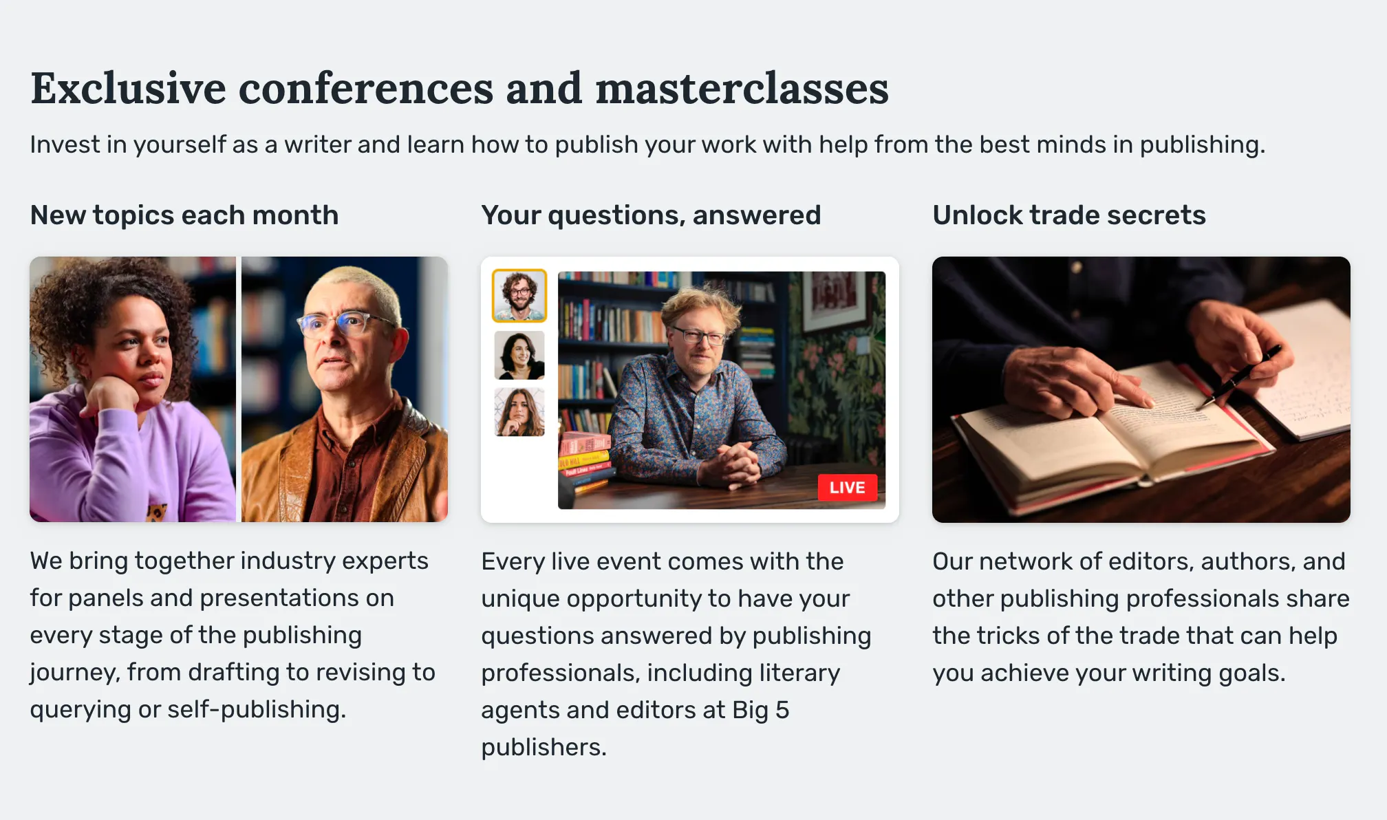 Reedsy Learning gallery image