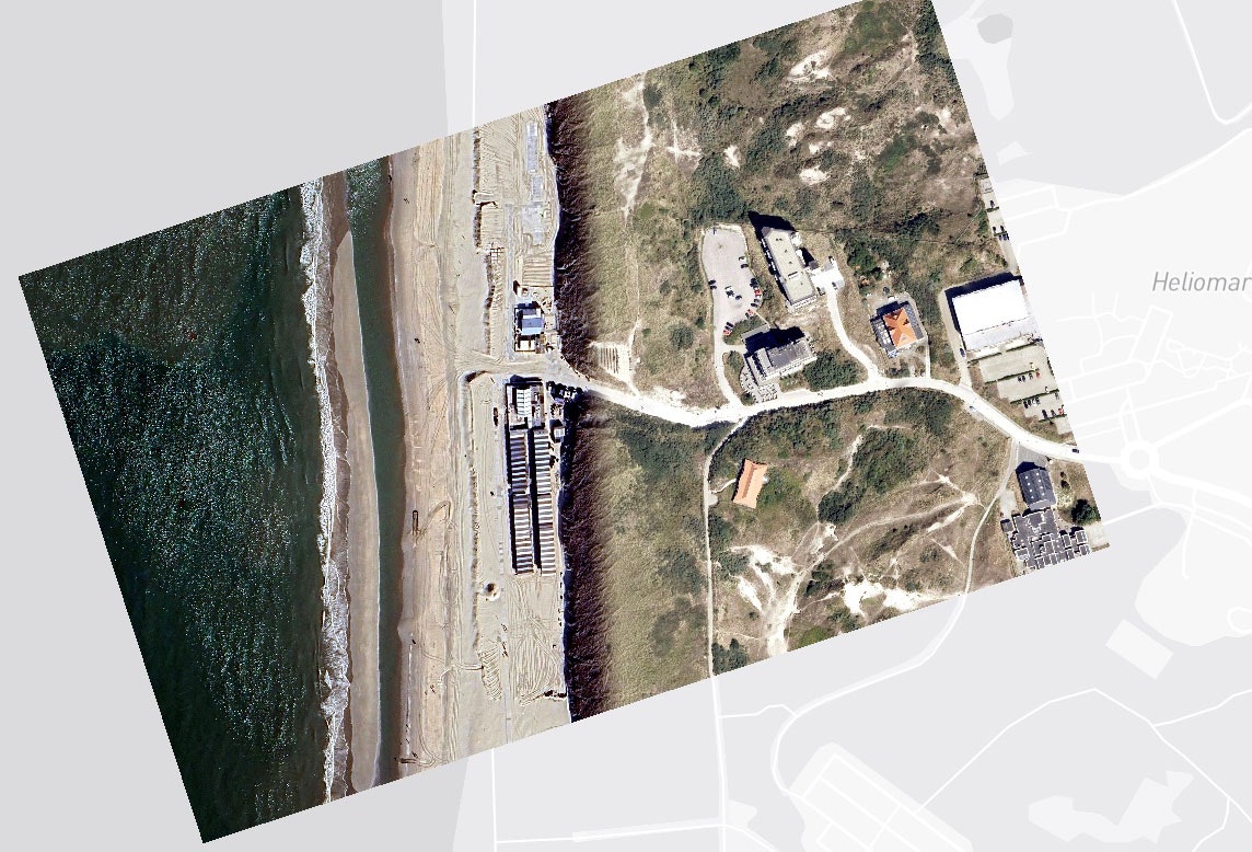 Pozyx online GeoTIFF viewer gallery image