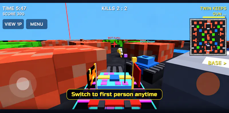 Cube Siege screenshot 5