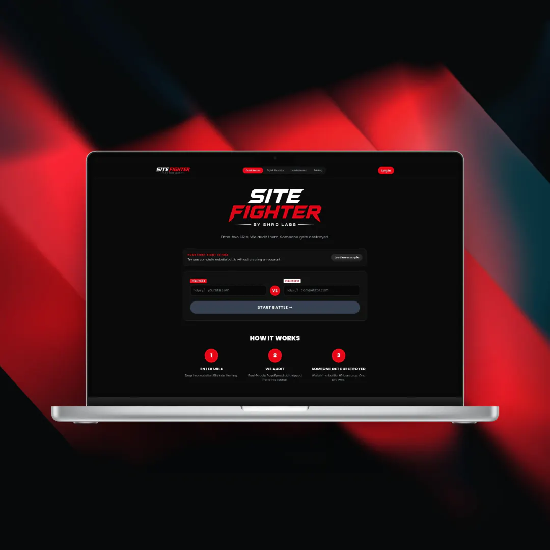 Site Fighter gallery image