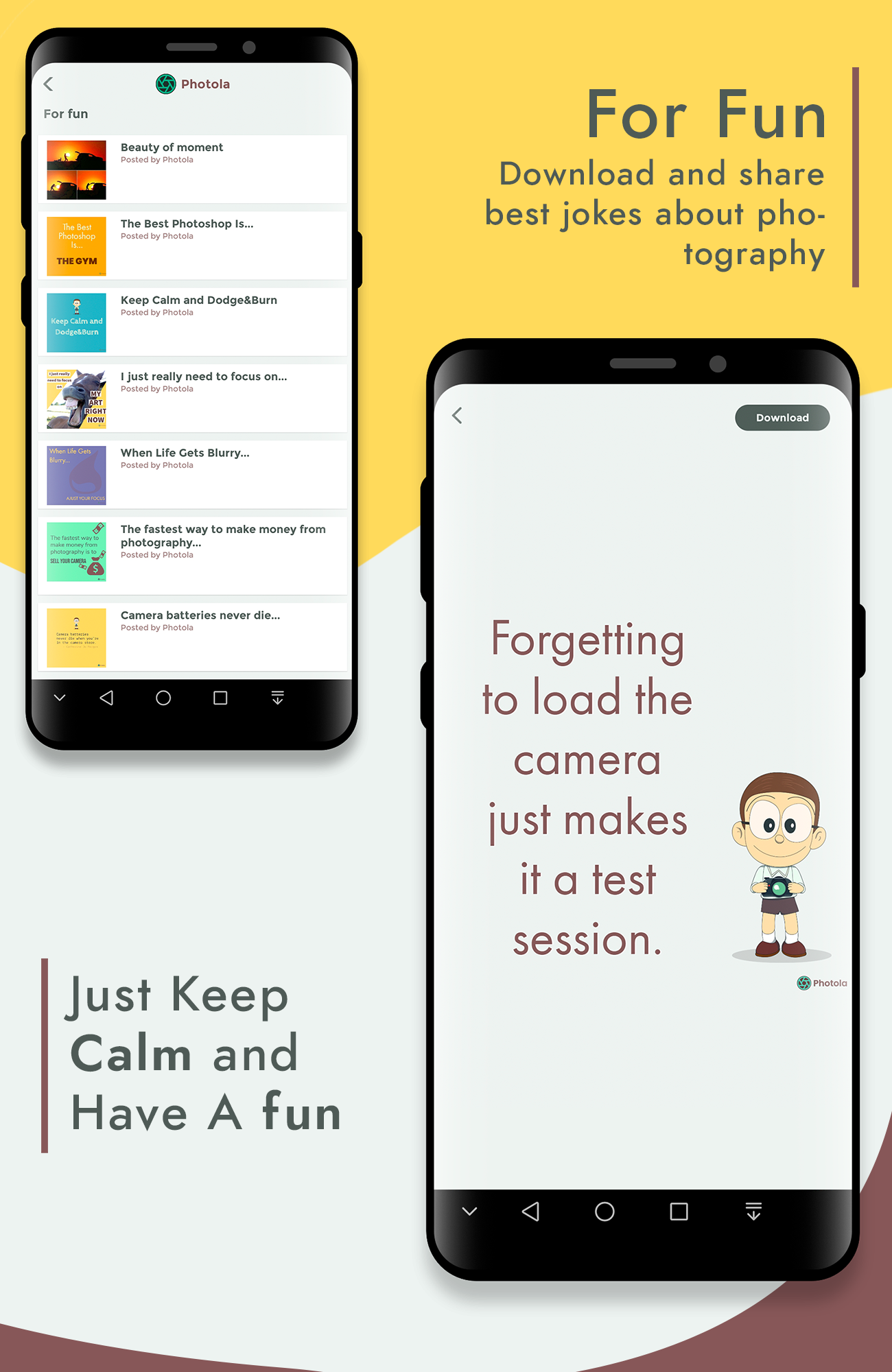 Photola–learn photography, photo editing gallery image