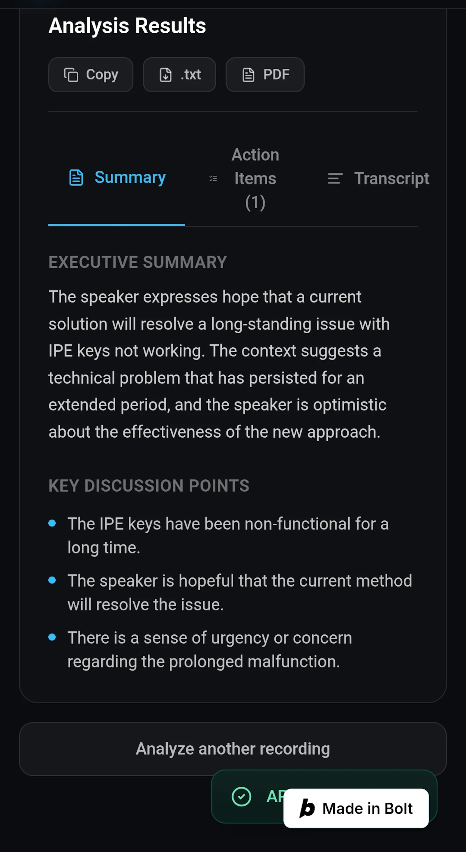 VoiceToTask AI screenshot 4