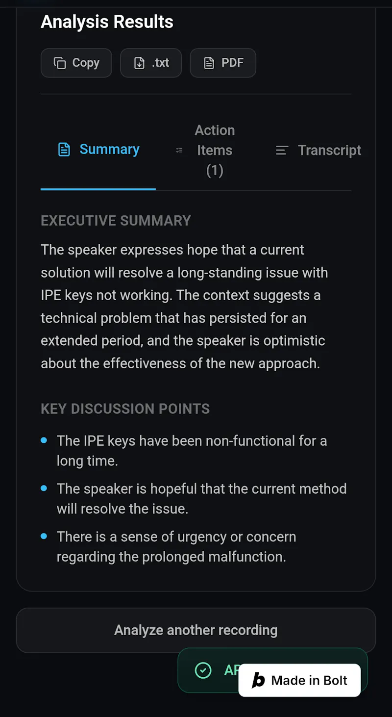 VoiceToTask AI screenshot 4