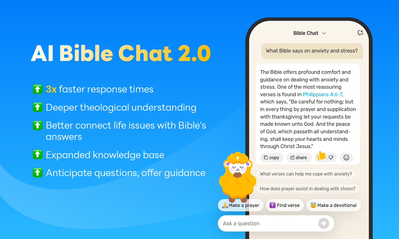 Manna 2.0 - Duolingo für Bibelstudien - jetzt mit einem Studien -Haustier!🐑 Medien 4