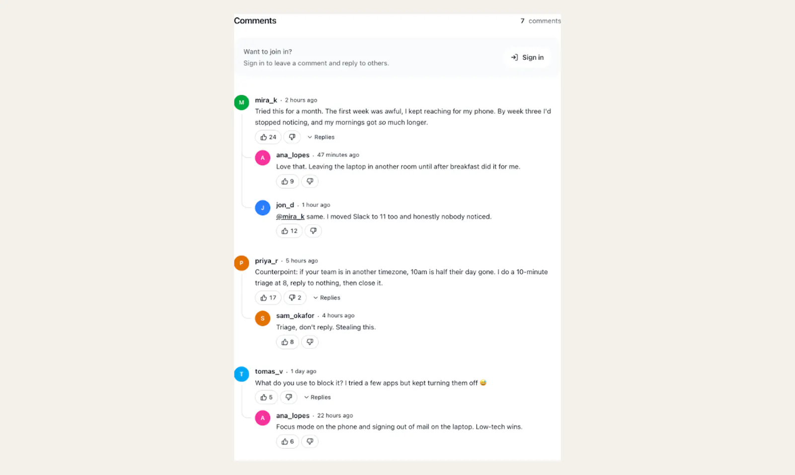Disfora screenshot 5