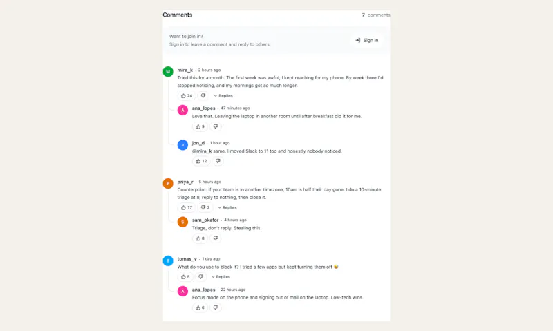 Disfora screenshot 5