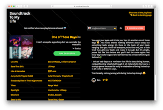 Soundtrack To My Life gallery image