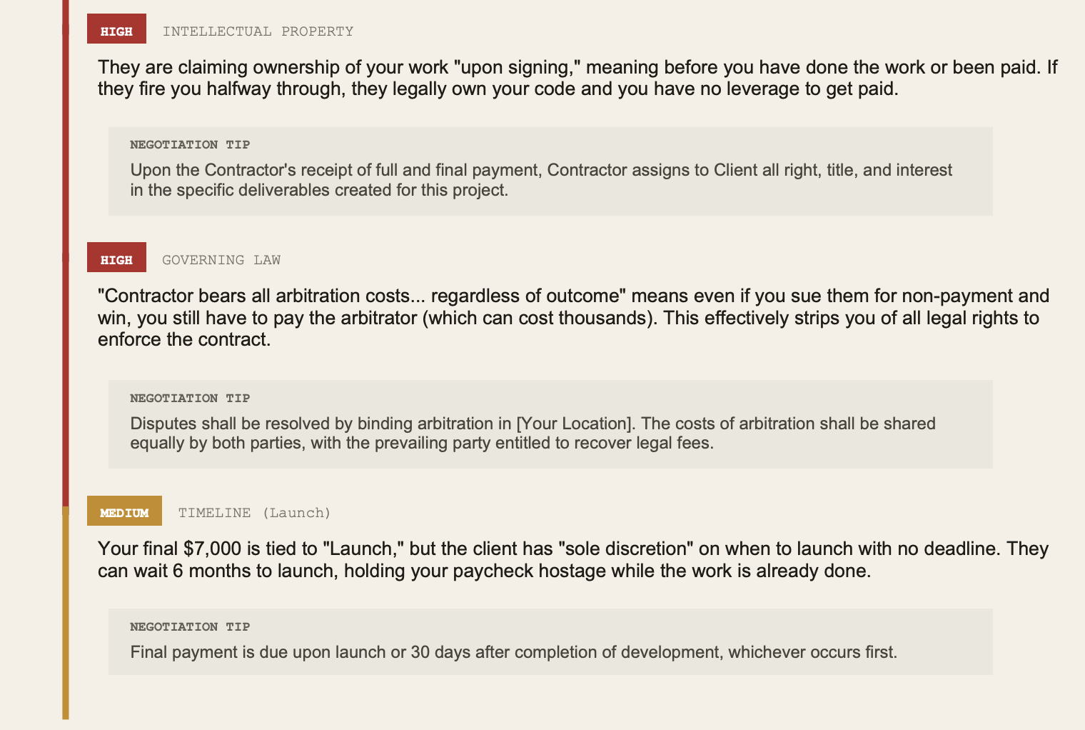 InkSafe 2.0 - Screenshot 3 showing product features and functionality