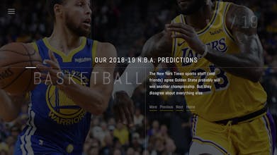 The New York Times Top Stories gallery image