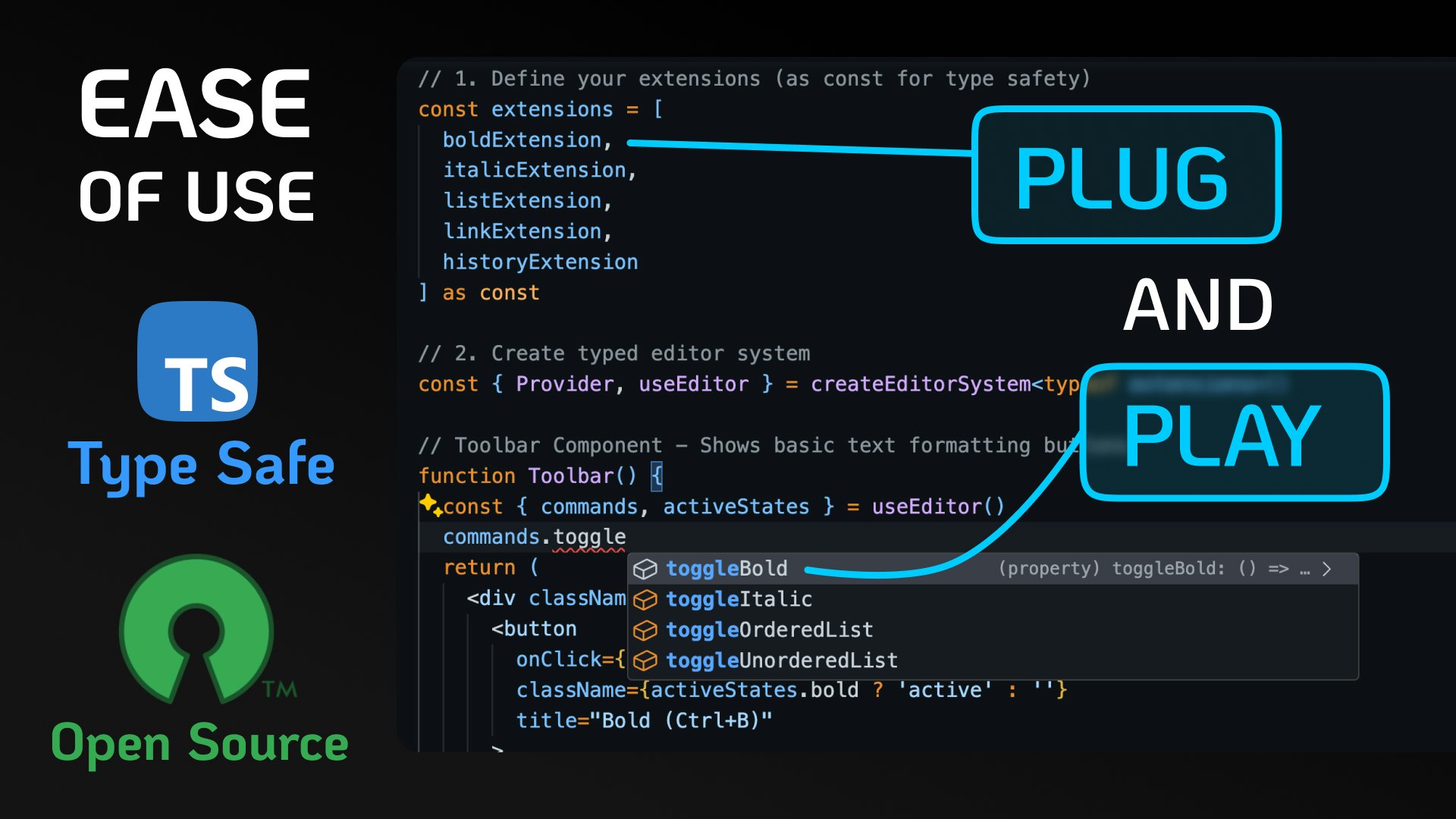 Lexkit Rich Text Editor su Lexical - React Based Rich Text Editor basato su Lessical media 5