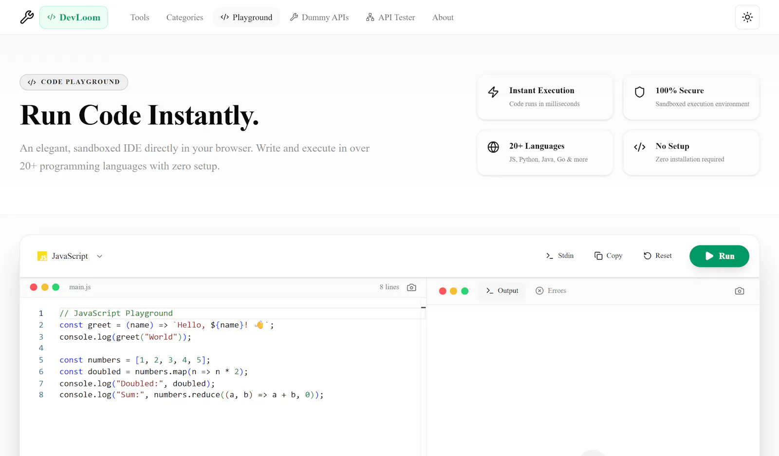 DevLoom screenshot 5