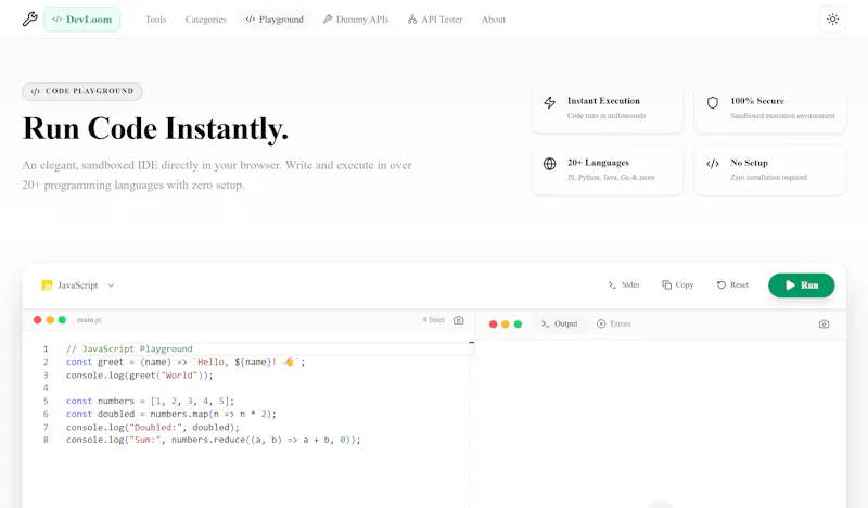 DevLoom screenshot 5
