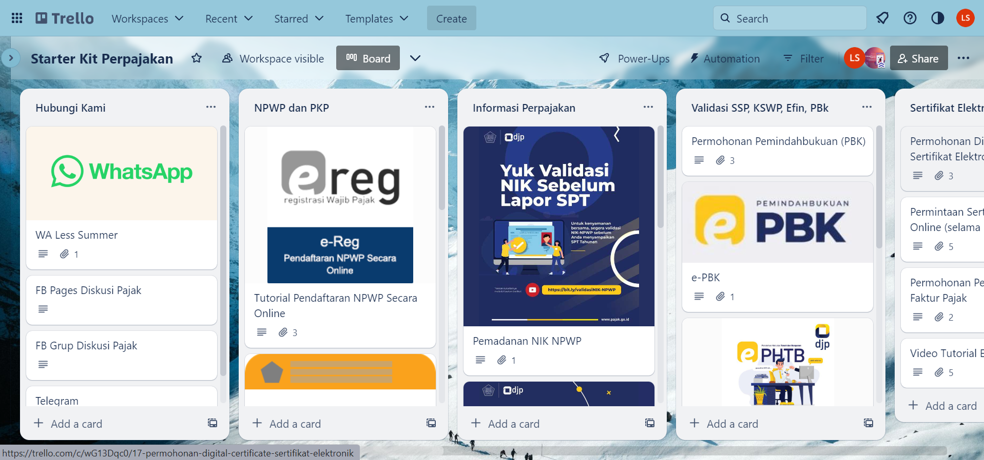 Starter Pack Perpajakan