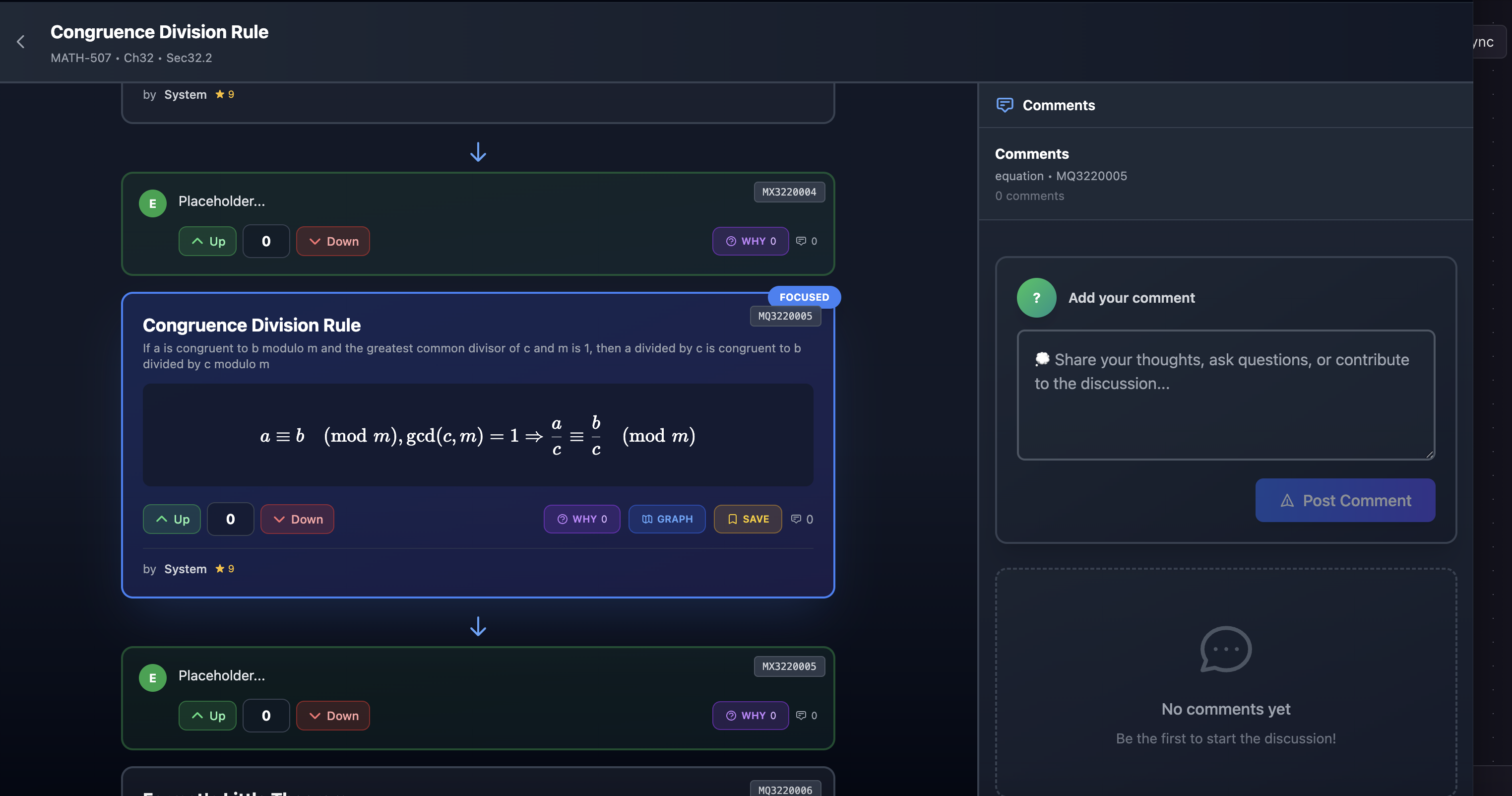 Physics Knowledge Graph - Screenshot 4 showing product features and functionality