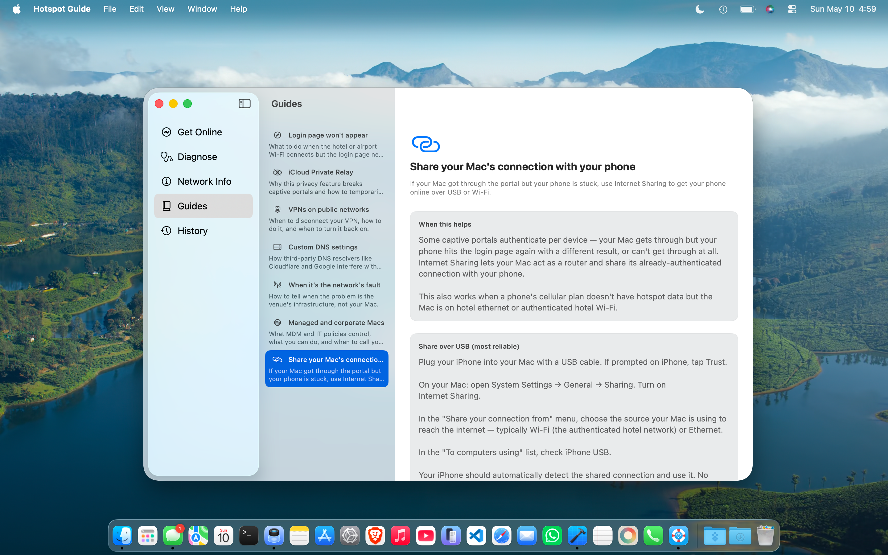 Hotspot Guide gallery image