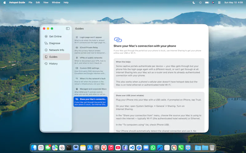 Hotspot Guide screenshot 4
