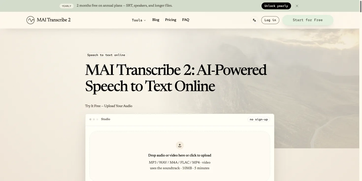MAI Transcribe 2 gallery image