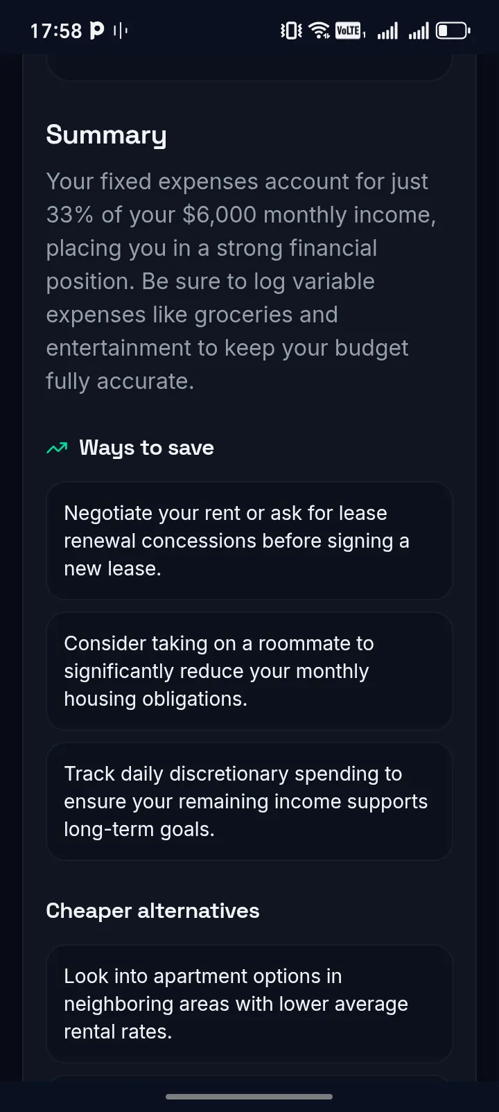 SmartBudget AI gallery image