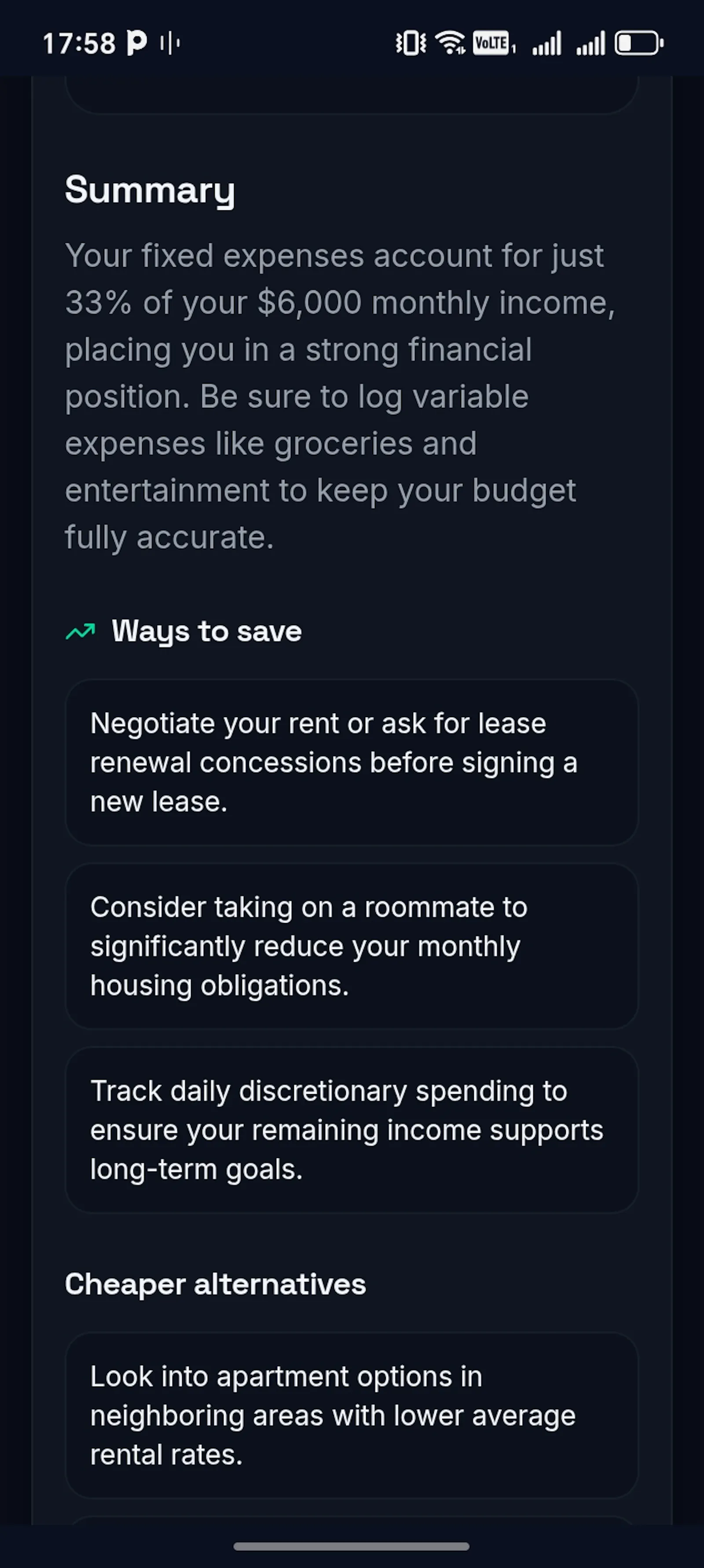 SmartBudget AI screenshot 3