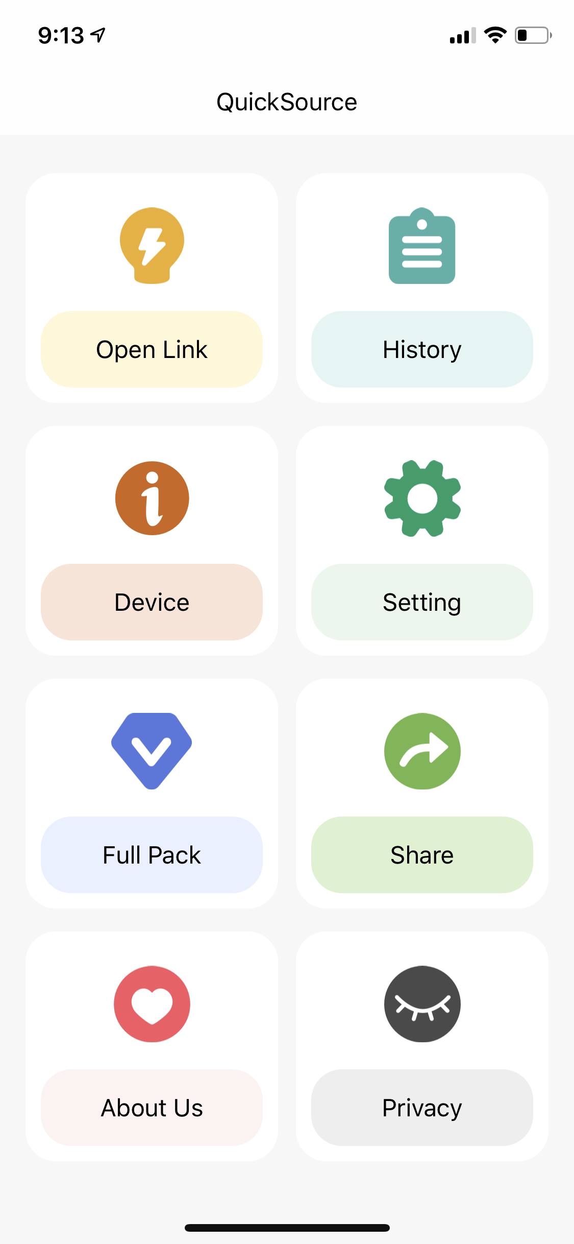 QuickSource gallery image