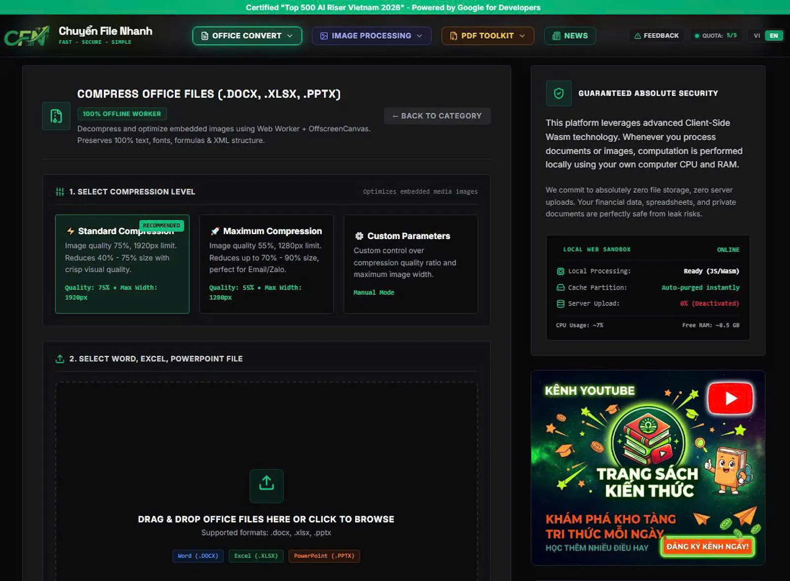 ChuyenFileNhanh screenshot 6