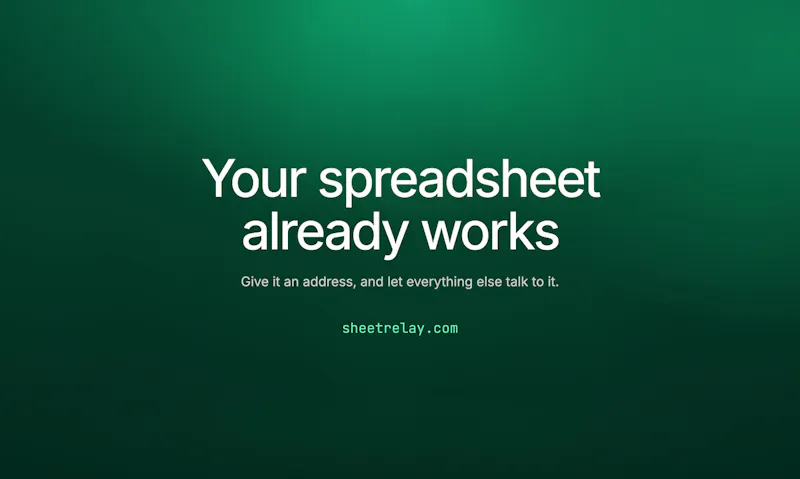 SheetRelay screenshot 3