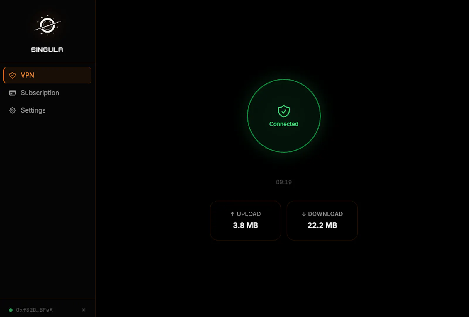 Singula Network screenshot 2