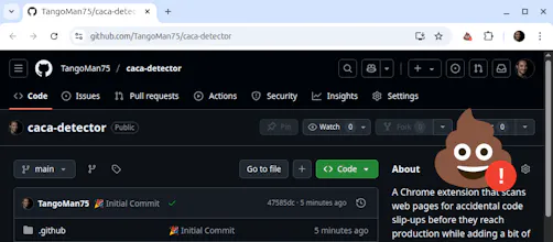 Caca detector gallery image