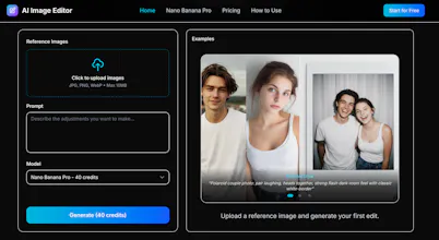 Free AI Image Editor - Edit With Text gallery image
