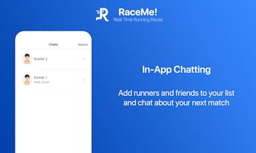 RaceMe! – Real-time Running Competitions gallery image