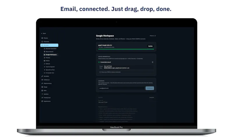 Wolffish: Personal AI Agent For Everyone screenshot 6