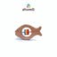 Wooden Fish Bead Rattle Toy for Babies