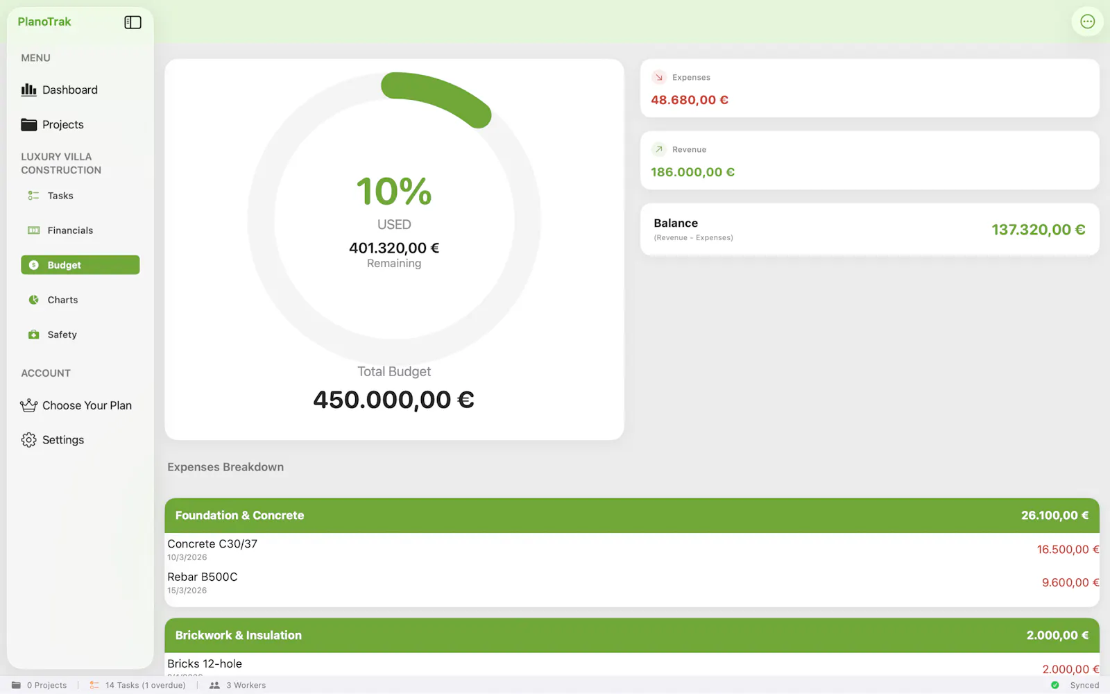 PlanoTrak screenshot 13