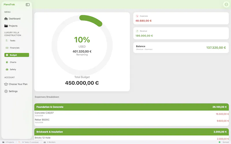 PlanoTrak screenshot 13