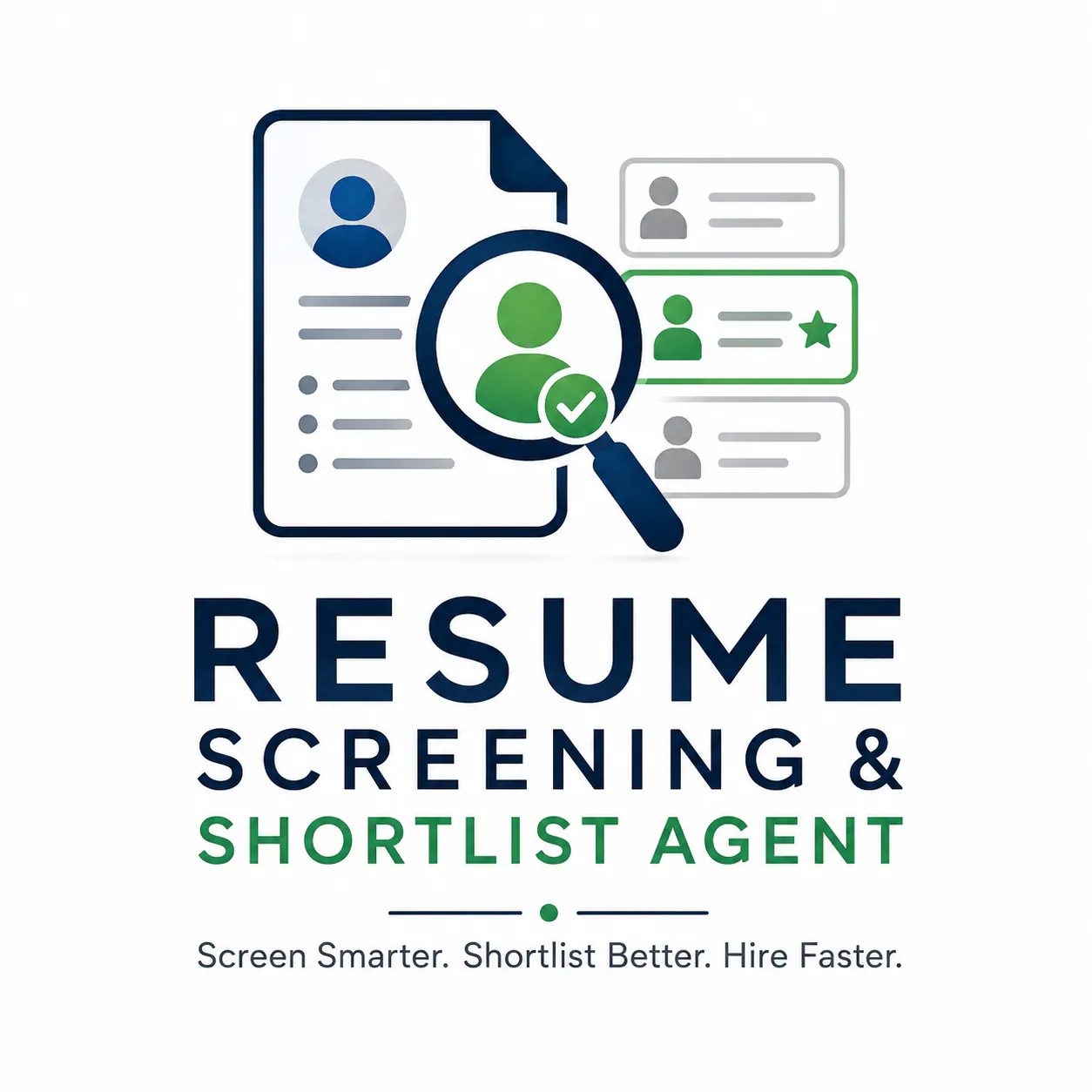 Resume Screening & Shortlist Agent logo