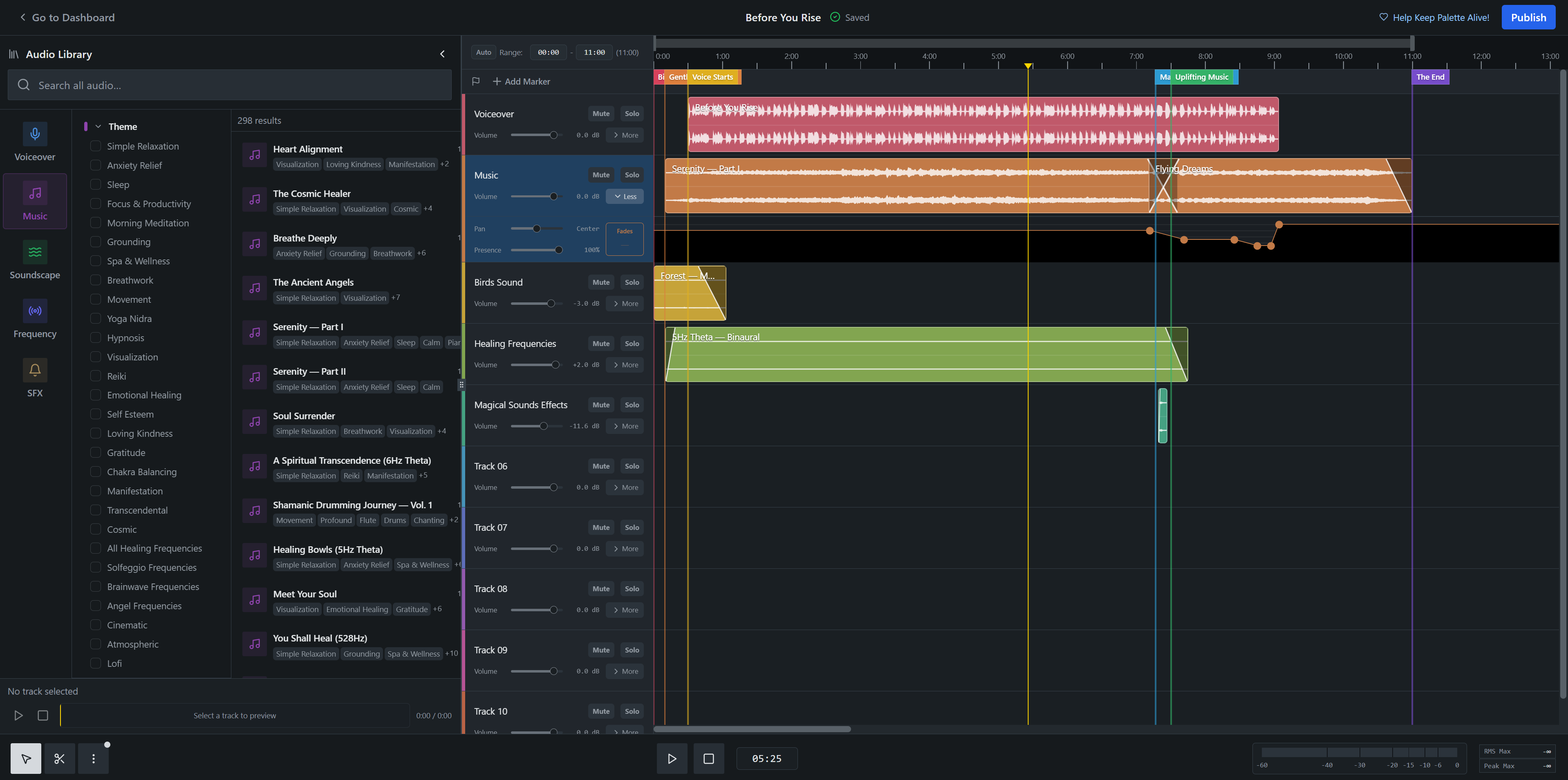 Palette by Music Of Wisdom media 5