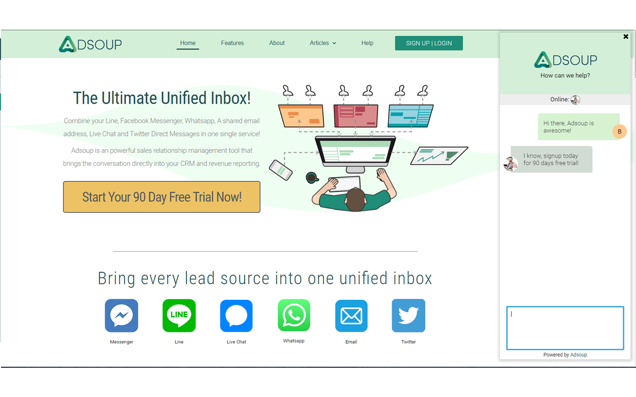 Adsoup gallery image