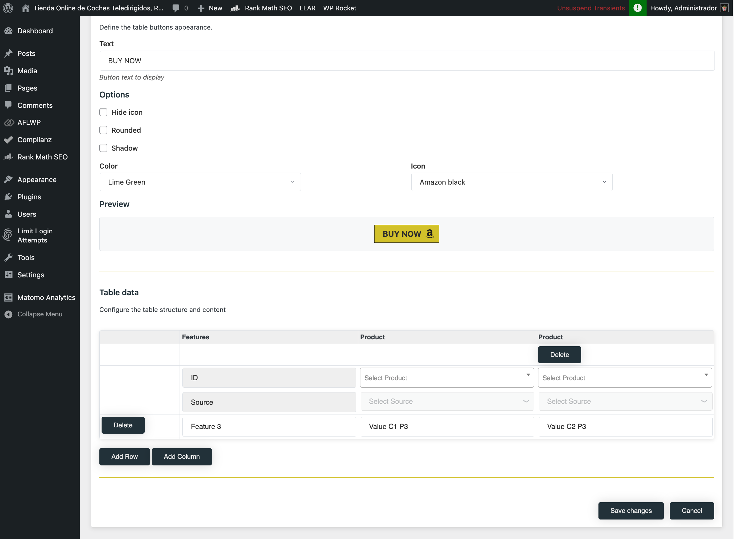 AFLWP - Affiliates Wordpress gallery image