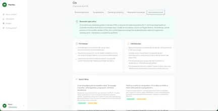 Mentio - LLM GEO analyzer gallery image