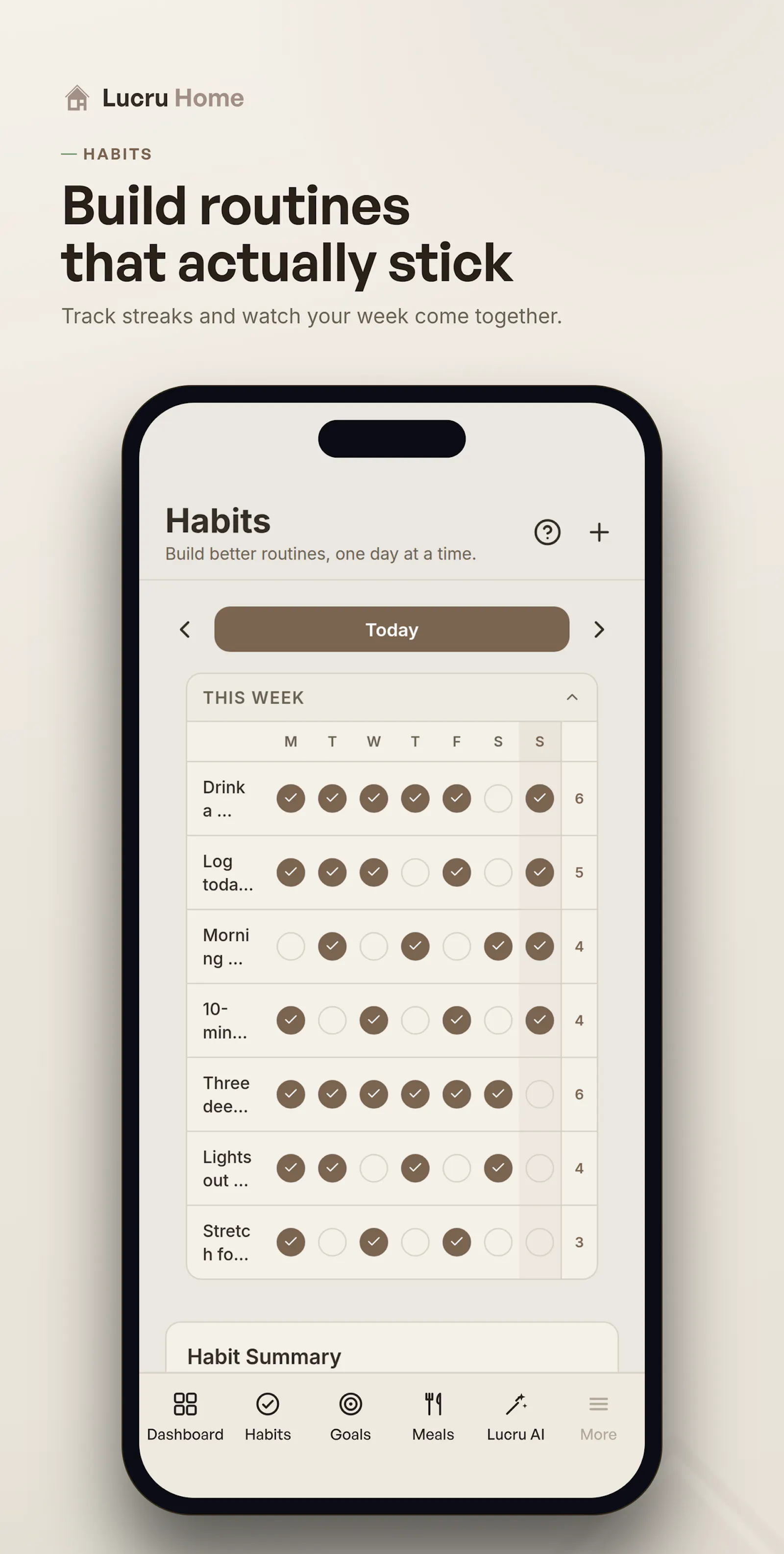Lucru Home screenshot 4