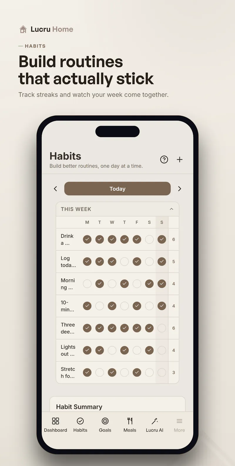 Lucru Home screenshot 4