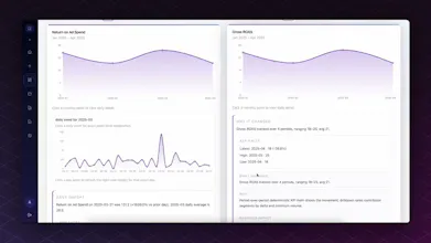 Signara AI Reporting Analyst gallery image