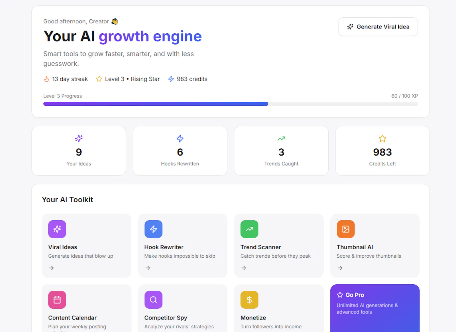 CreatorLaunch screenshot 3