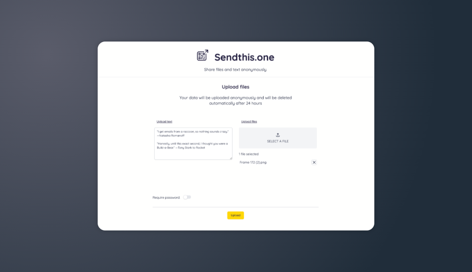 Sendthis.one gallery image