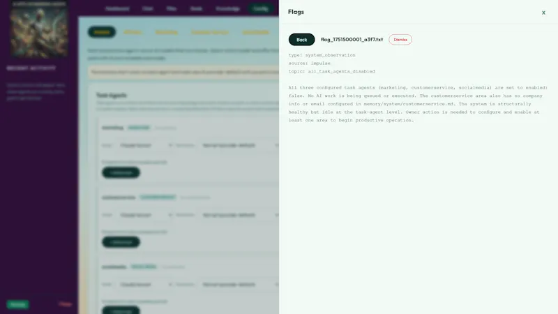 Auto Learning Agents screenshot 2