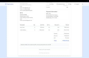 ZapInvoice gallery image