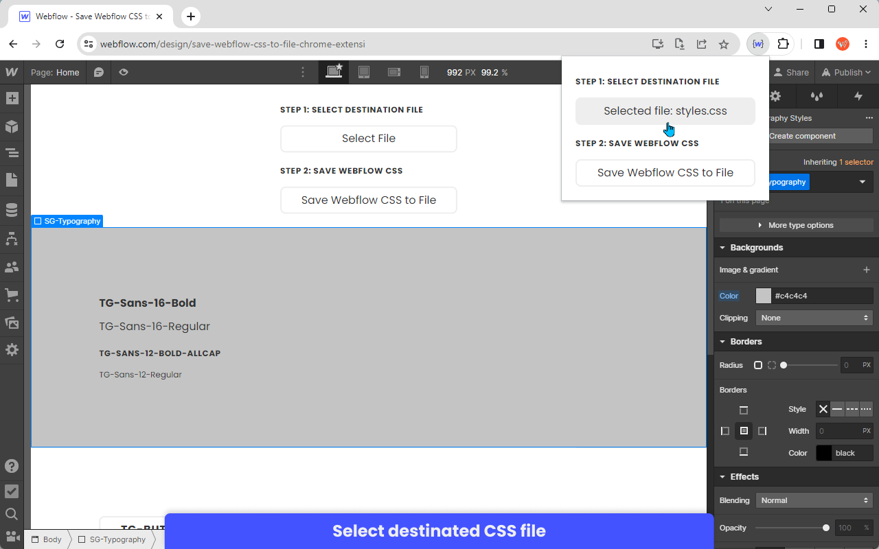 Media Simpan CSS Aliran Web untuk memfailkan - Memudahkan aliran pembangunan anda 4